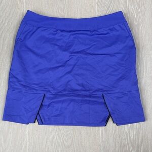 Adidas Purple ClimaCool Skort